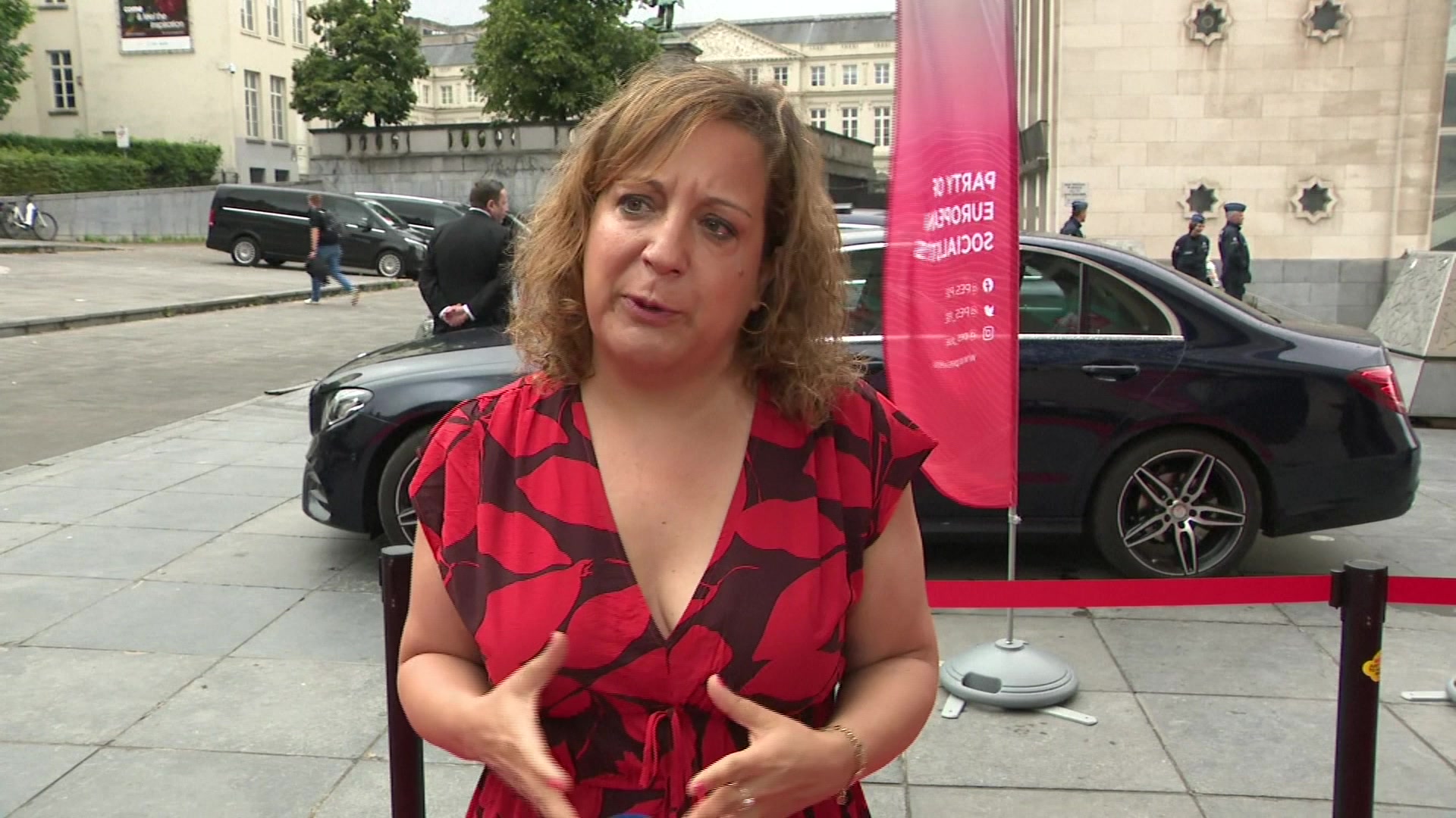 S&D leaders meet ahead of the European Council meeting (26/06): arrivals and doorsteps